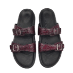 Crocodile Leather Sandals=alt4