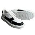 Crocodile Leather Bicolor Sneakers