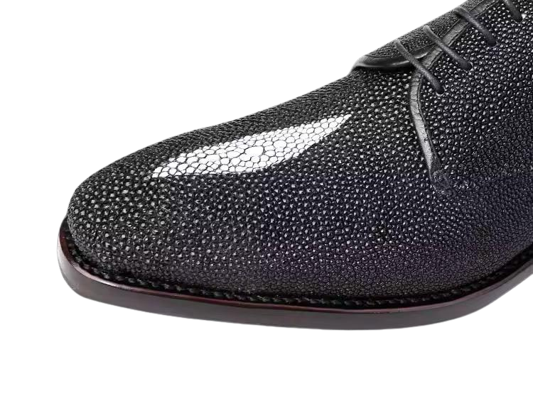 Men's Stingray Leather Derby