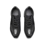 Ostrich Leather Handcrafted Sneakers