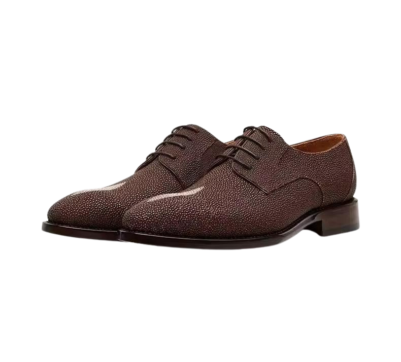 Men's Stingray Leather Derby