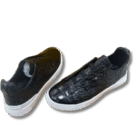 Crocodile Leather Elastic Band Sneakers-alt6