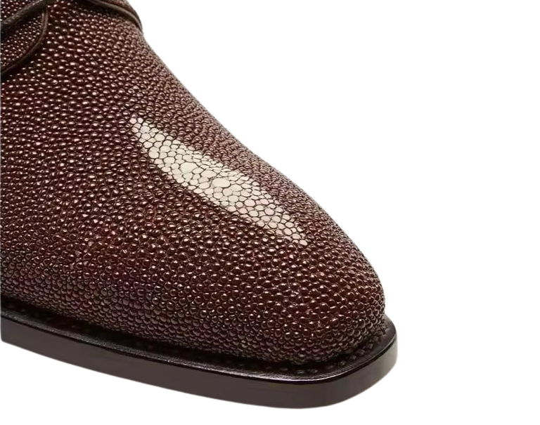 Men's Stingray Leather Derby