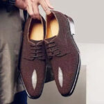 Men's Stingray Leather Derby