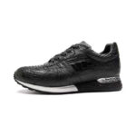 Ostrich Leather Handcrafted Sneakers