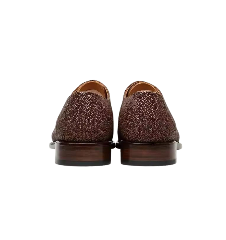 Men's Stingray Leather Derby