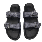 Crocodile Leather Sandals=alt2