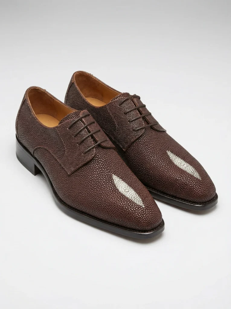 Men’s Stingray Leather Derby