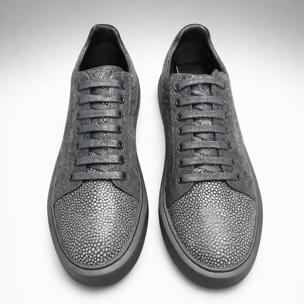 Stingray Skin Sneakers