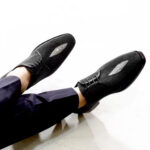 Men's Stingray Leather Derby