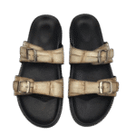 Crocodile Leather Sandals=alt6