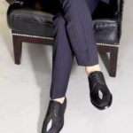 Men's Stingray Leather Derby