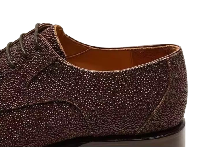 Men's Stingray Leather Derby