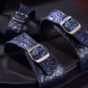 Crocodile Leather Sandals
