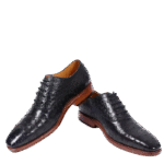 men's ostrich leather derby