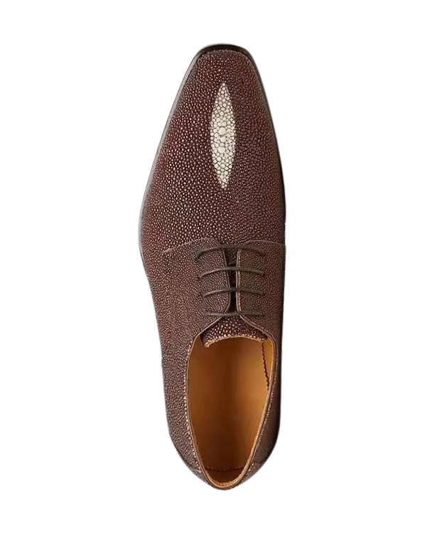 Men's Stingray Leather Derby