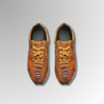 Ostrich Leather Handcrafted Sneakers