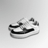 Crocodile Leather Bicolor Sneakers