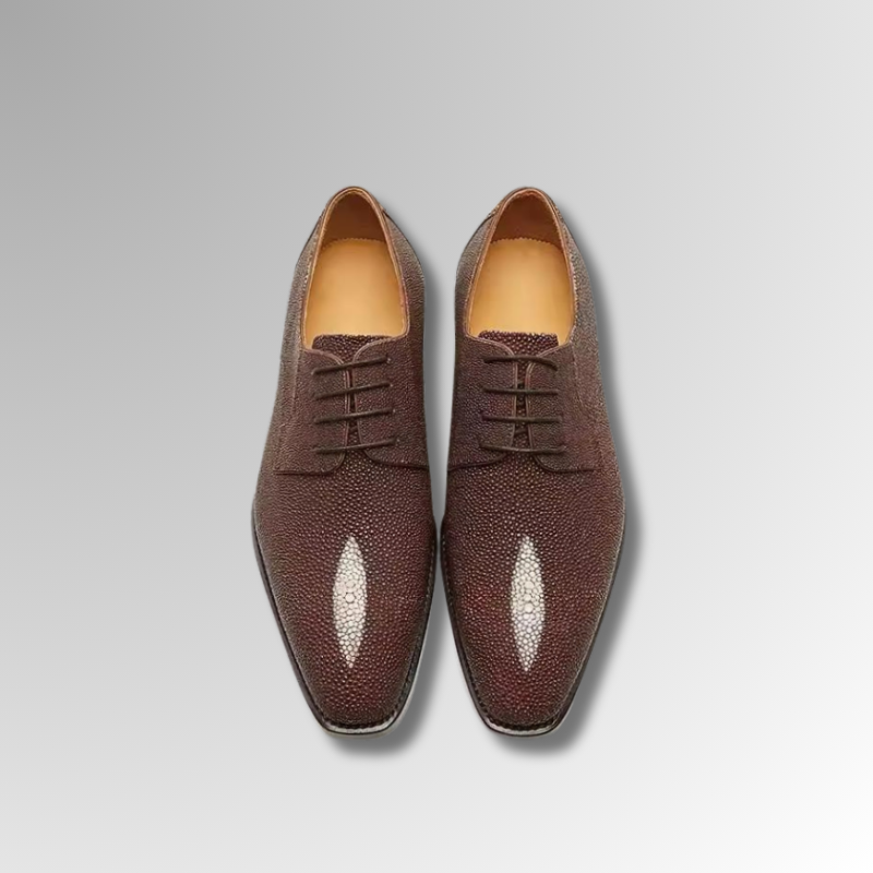 Men's Stingray Leather Derby
