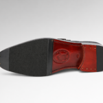 stingray leather monk strap shoes