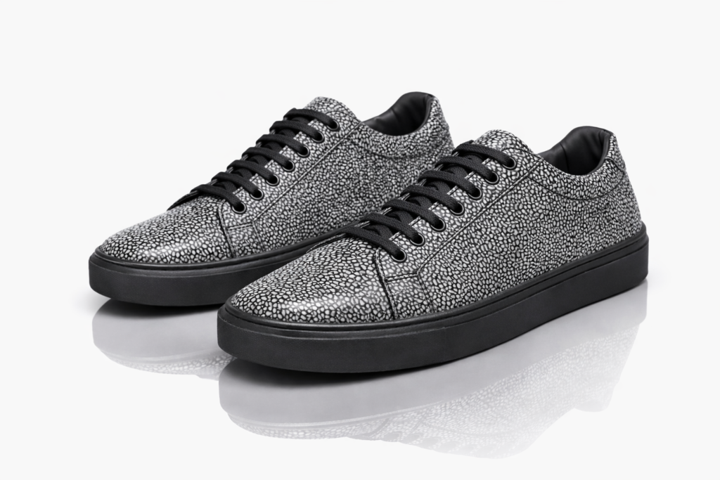 Stingray Skin Sneakers