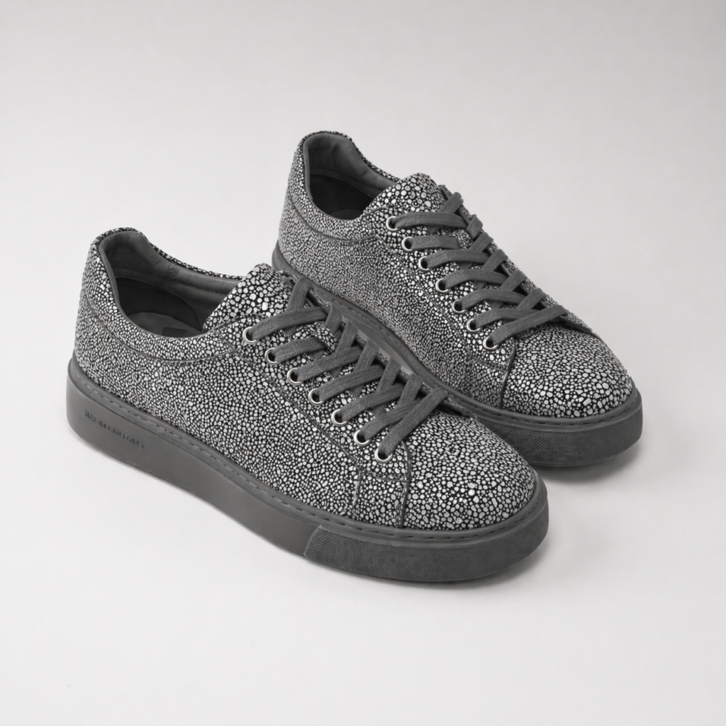 Stingray Skin Sneakers