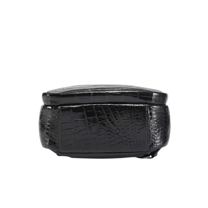 Crocodile Leather Sling Bag-alt5