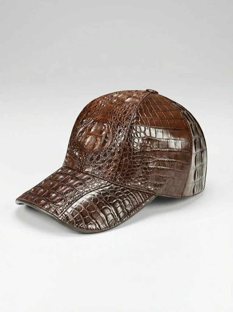 Crocodile Crown Skin Baseball Cap