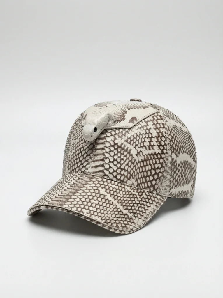 Cobra Skin Baseball Cap