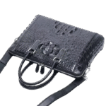 Crocodile Leather Office Briefcase-alt7