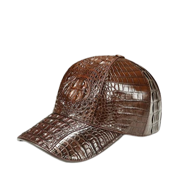 Crocodile Crown Skin Baseball Cap-alt2