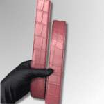 Crocodile Leather Belt-alt2