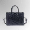 Crocodile Leather Office Briefcase