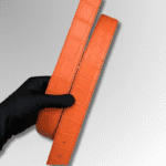 Crocodile Leather Belt-alt10