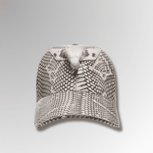 Cobra Skin Baseball Cap