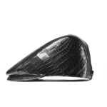 Crocodile Belly Skin Beret Hat-alt2