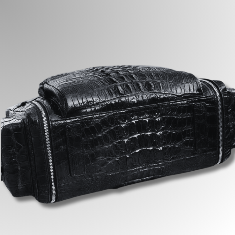 Crocodile Executive Travel Briefcase-alt2