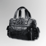 Crocodile Executive Travel Briefcase