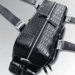 Crocodile Executive Travel Briefcase-alt5