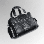 Crocodile Executive Travel Briefcase-alt6