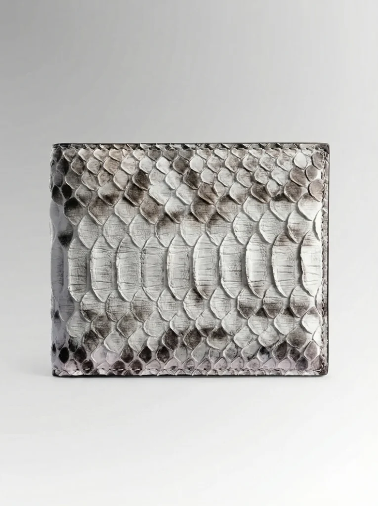 Python Leather Wallet