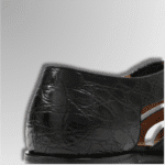 Crocodile Leather Buckle Sandals-alt8