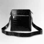 Crocodile Leather Crossbody Bag-alt9