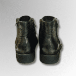 Crocodile Double Zipper Ankle Boots-alt3
