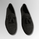 Crocodile Suede Tassel Loafers-alt2