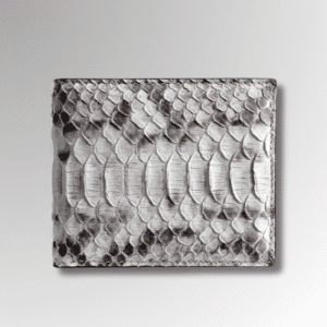 Python Leather Wallet