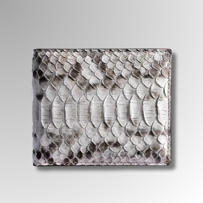 Python Leather Wallet