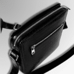 Crocodile Leather Crossbody Bag-alt5