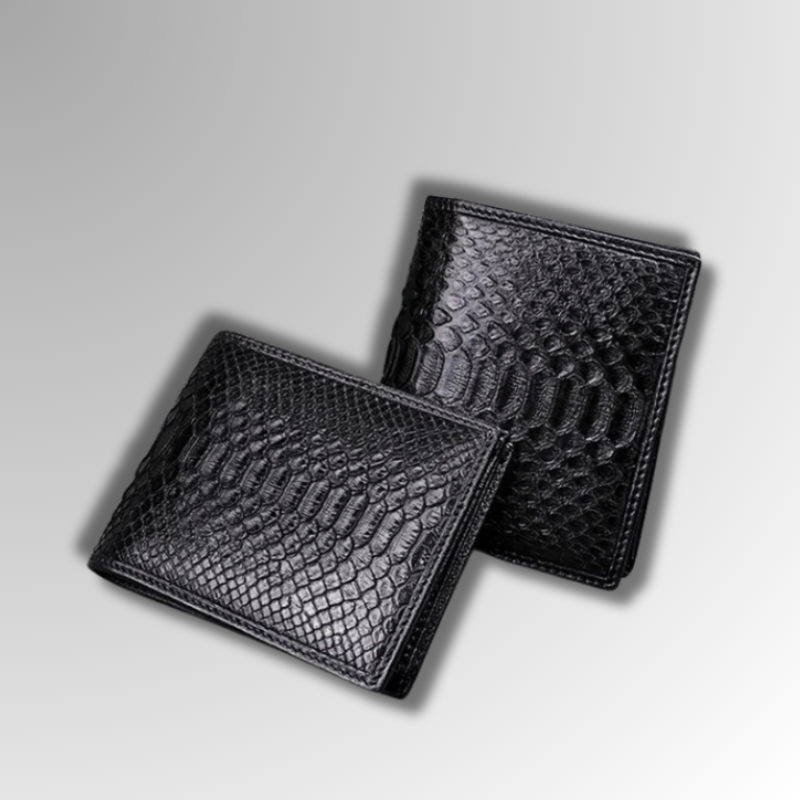 Python Leather Wallet-alt4