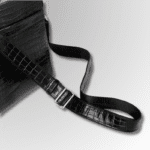 Crocodile Leather Crossbody Bag-alt2